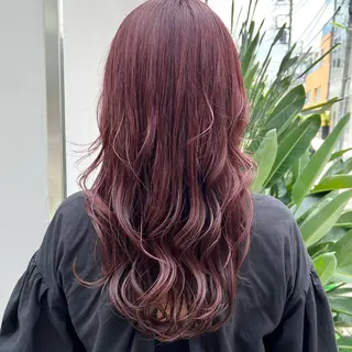 ロング カラー KIHO ｜Bond 三軒茶屋のヘアスタイル