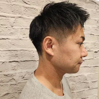 ショート 💈無料メンズカット 💈鈴木将希のヘアスタイル