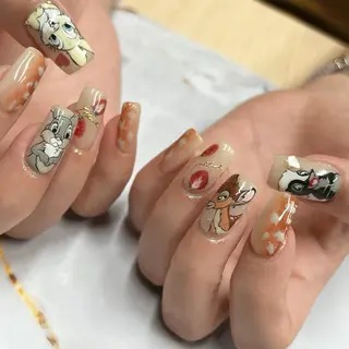 ネイル Dia Nail AKIのネイルデザイン