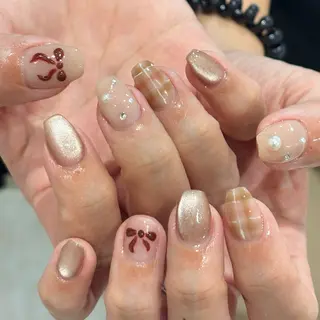 ネイル モデル様募集中♡ Kokomi🍮のネイルデザイン