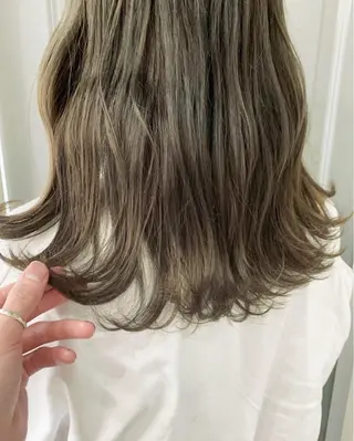 ミディアム 古賀 侑磨のヘアスタイル