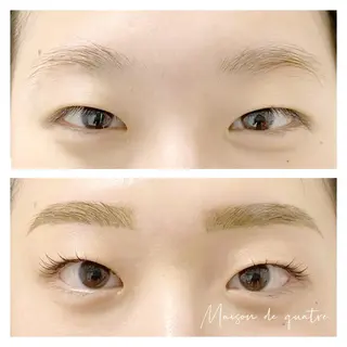 マツエク・マツパ Maison de quatreのマツエク・マツパデザイン