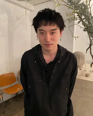 メンズ 原 瑞希のヘアスタイル