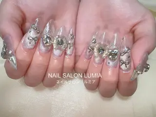 ネイル ネイルサロン ルミア Lumia 店長のネイルデザイン
