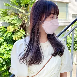 ロング カラー 大宮 / ボブ特化 永井竜也のヘアスタイル