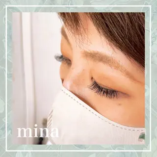 マツエク・マツパ eyelashsalon  mina所属・mina ﾐｰﾅのマツエク・マツパデザイン