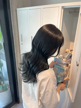 ロング 🌙透明感カラー✖︎ カンナ🌙のヘアスタイル