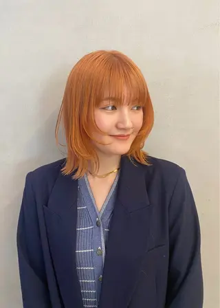 ショート カラー ♡ハッシュカット/ レイヤー/yucoのヘアスタイル