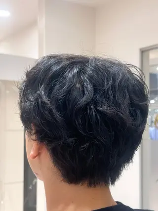 メンズ 中田 昂汰のヘアスタイル