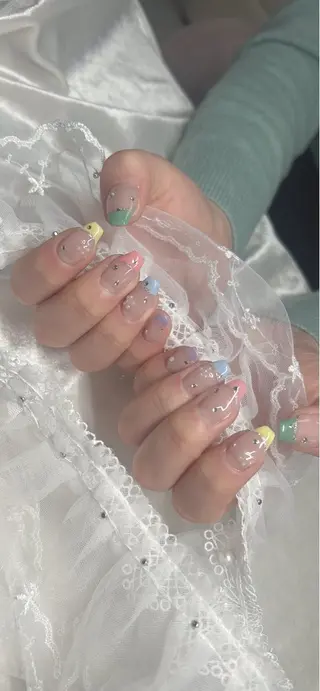 ネイル Bestnail所属・Best Nail Yu🎀🫧のネイルデザイン