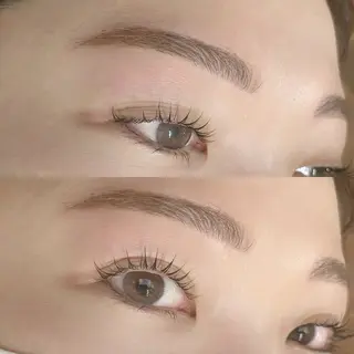 マツエク・マツパ まつげとまゆげのお店carino所属・carino carino.nのマツエク・マツパデザイン