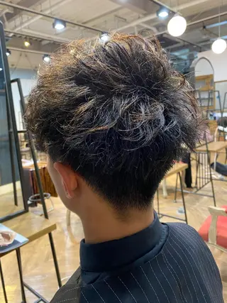 メンズ 小島 健太郎のヘアスタイル