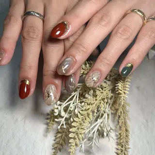 ネイル nail salon M'U【エムユー】のネイルデザイン