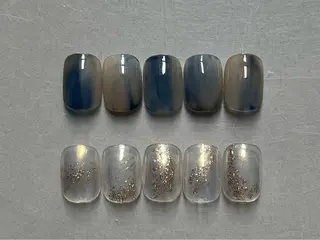 ネイル @Unica_ honmachiのネイルデザイン