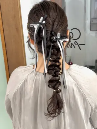 ロング 🍒森木 ゆうか🍒のヘアスタイル