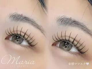 マツエク・マツパ Mariaeye 木庭のマツエク・マツパデザイン
