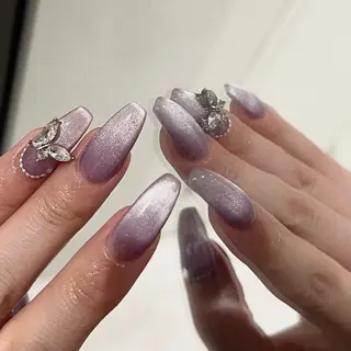 ネイル salonvillage所属・mano ayahaのネイルデザイン