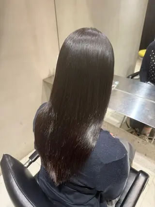 ロング 🫆似合わせカラー/ ケアカラー/泰玖のヘアスタイル