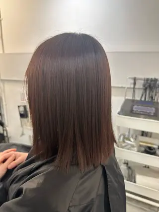 ミディアム MOE 🌙新宿三丁目のヘアスタイル