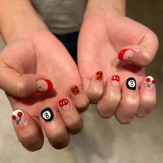 ネイル Mu'ryu HARUKAのネイルデザイン