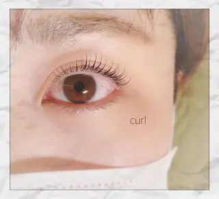 ショート カラー パーマ ネイル マツエク・マツパ Ray+beauty 中央橋店 岩永のマツエク・マツパデザイン