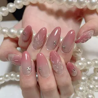 ネイル mira-cle大濱美容アカデミー所属・AI NAのネイルデザイン