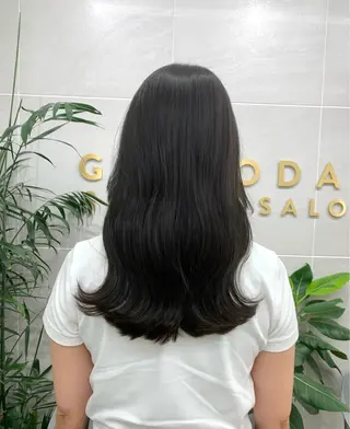 セミロング カラー 本格ヘッドスパ🌿 ×ヘア　佐藤のヘアスタイル