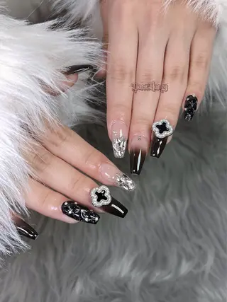 ネイル Dark honey スカルプ専門原宿店のネイルデザイン