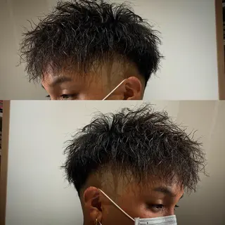 ショート Naya Takumaのヘアスタイル