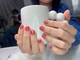 ネイル INF ネイルサロンのネイルデザイン