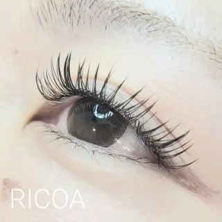 マツエク・マツパ RICOA 酒井のマツエク・マツパデザイン