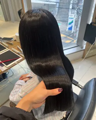 セミロング stylist ◎RUKI.のヘアスタイル