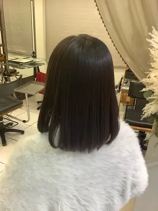 セミロング 田中 拓海のヘアスタイル