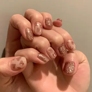 ネイル ウシク ミユキのネイルデザイン