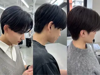 ミディアム 大田 和幸のヘアスタイル