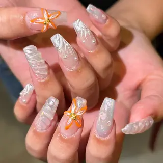 ネイル nail Nene.°✴︎💫のネイルデザイン