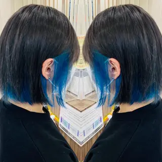 ショート カラー 髪質改善カラー/店長 宮内秀峰のヘアスタイル