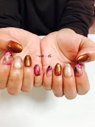 ネイル Puameli プアメリのネイルデザイン