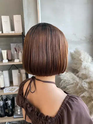 ショート 三谷 浩也のヘアスタイル