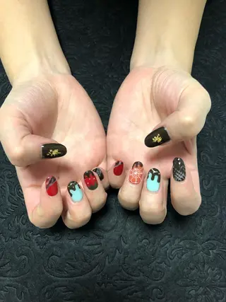 ネイル 辻 依子のネイルデザイン