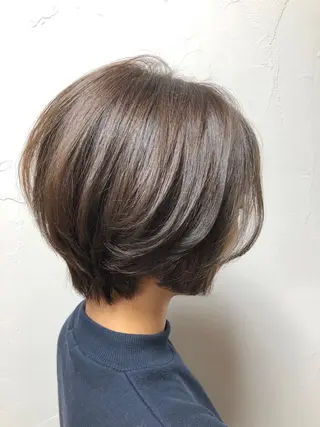 ショート カラー Laf.【ラフ］北坂戸駅前所属・🌈New Open Laf.🌈奥居伸輔のヘアスタイル