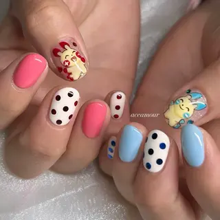 ネイル ネイル/耳つぼ /新ホワイトニングのネイルデザイン