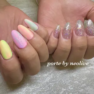 ネイル nail Eclat所属・志賀野 美喜のネイルデザイン