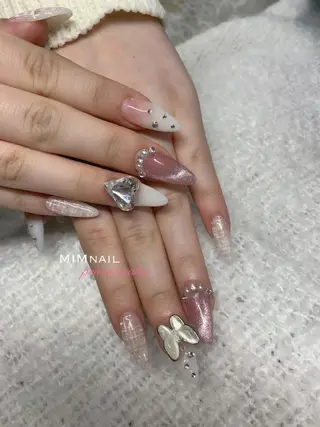 ネイル *･*MIMnail *･゜ﾟ･*:･*のネイルデザイン