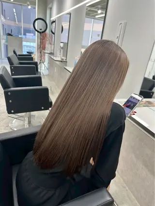ロング カラー Maia透明感 赤み消しくすみカラーのその他イメージ