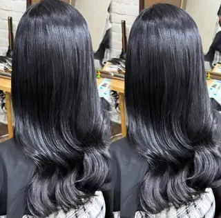 ロング カラー Giblle.所属・⠀ 流菜のヘアスタイル