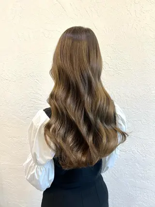 ロング カラー レイヤー/透明感 🍃鈴木裕介のヘアスタイル