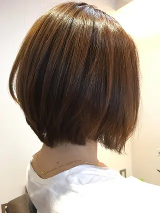 ショート BLANC所属・黒崎 伸治のヘアスタイル