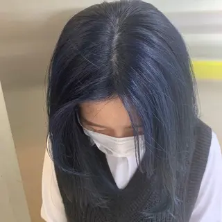 ミディアム カラー Sana / 韓国ヘア / カラーのヘアスタイル