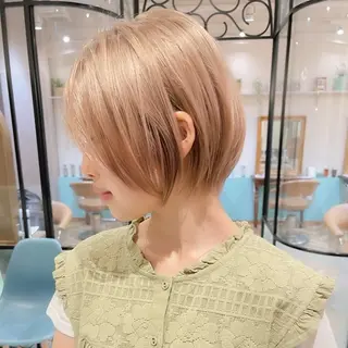 ショート トレンド/骨格 似合わせ/遼祐のヘアスタイル